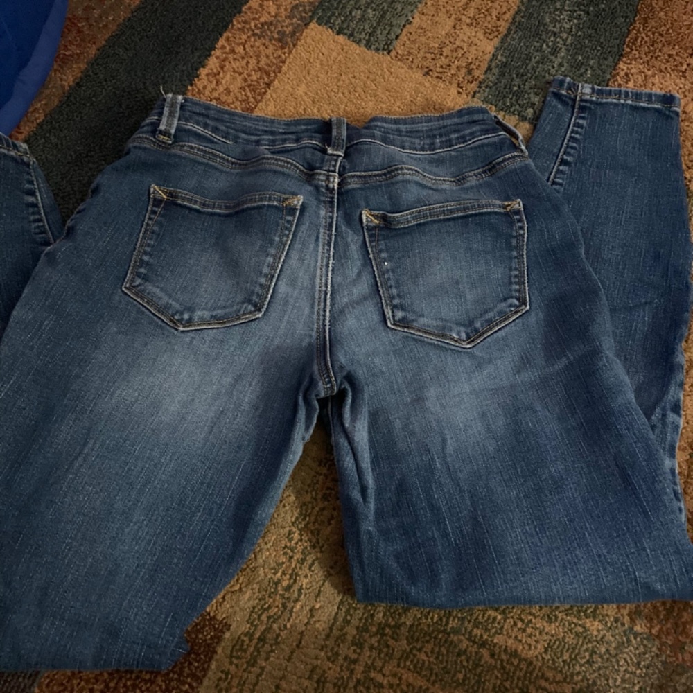 Maurices blue jeans XS Short 2%Spendix
